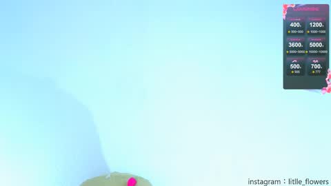 Snapshot of litlle_flowers chatting on 10/09/25, 05:11 Lana online show from 10/09/25, 05:11