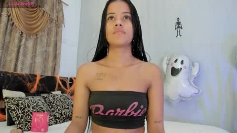 Snapshot of little_abbye chatting on 10/22/25, 10:48 little_abbye online show from 10/22/25, 10:48