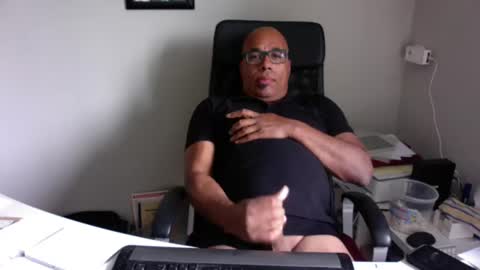 Pure Black Power online show from 07/15/26, 07:46