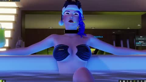 Succubus Blue online show from 12/17/24, 11:28