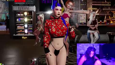 Succubus Blue online show from 12/22/24, 04:28