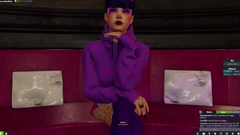 Succubus Blue online show from 01/09/25, 03:26