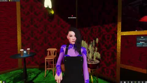 Succubus Blue online show from 01/19/25, 12:28