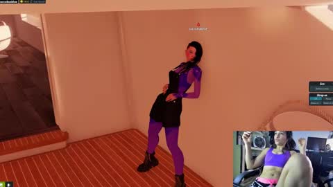 Succubus Blue online show from 01/19/25, 12:39