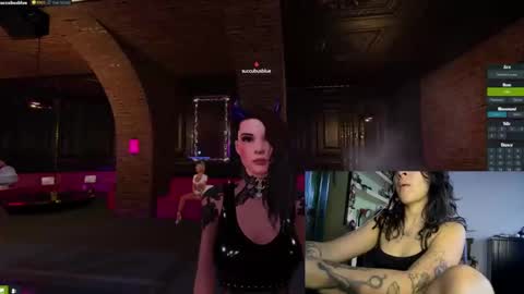 Succubus Blue online show from 01/26/25, 10:57