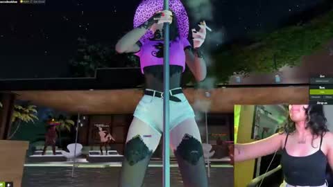 Succubus Blue online show from 01/27/25, 02:10