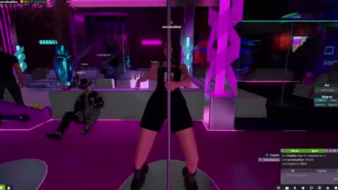 Succubus Blue online show from 01/28/25, 12:57