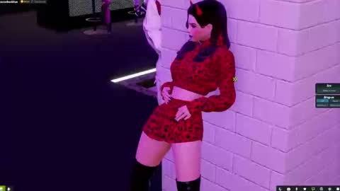 Succubus Blue online show from 02/04/25, 05:34