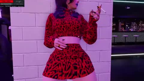 Succubus Blue online show from 02/05/25, 03:55