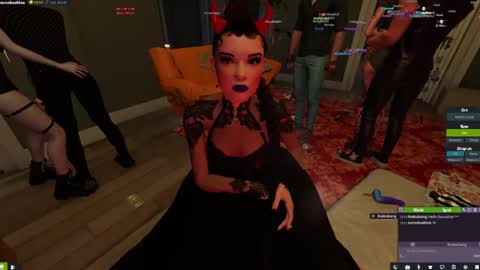 Succubus Blue online show from 02/10/25, 05:52