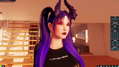 Succubus Blue online show from 10/12/25, 10:25