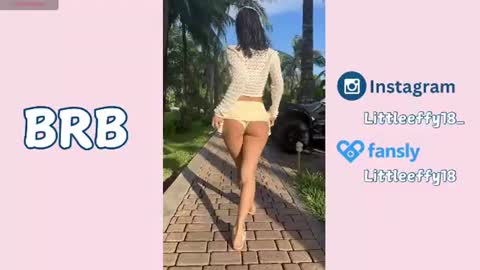Little Effy online show from 07/04/26, 10:27