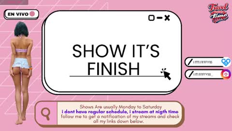 Little Effy online show from 07/05/26, 04:19