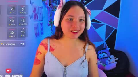 Snapshot of little_emma0 chatting on 04/24/26, 06:49 Carol online show from 04/24/26, 06:49