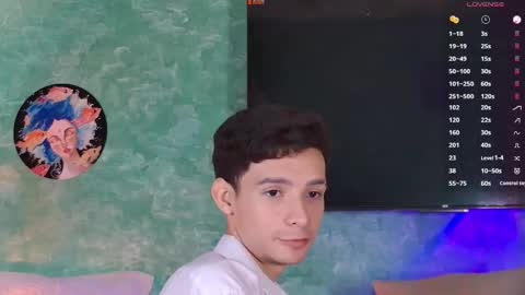 Snapshot of little_twiink chatting on 12/01/25, 12:59 Juan Ferrer online show from 12/01/25, 12:59