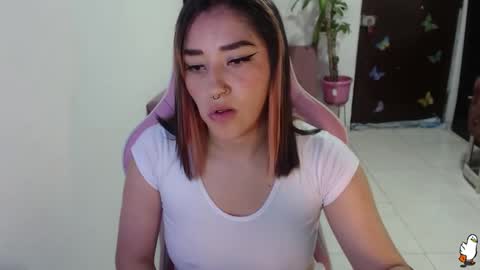 Snapshot of littleangelx_m chatting on 10/24/25, 11:56 Daniela online show from 10/24/25, 11:56