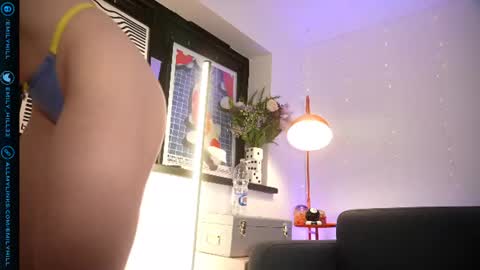 Emily Hill online show from 07/28/26, 09:36