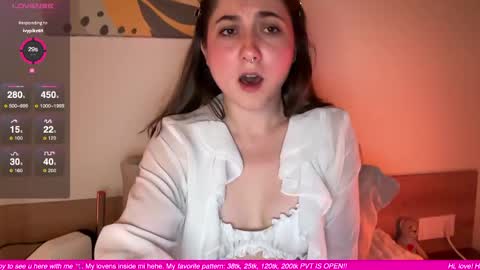 Snapshot of littlemia23 chatting on 05/15/26, 08:05 littlemia23 online show from 05/15/26, 08:05