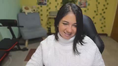 Snapshot of littleprety6969 chatting on 12/16/25, 05:12 Mia Wednesday to Sunday 730 am to 1030 am Colombian Hour D online show from 12/16/25, 05:12