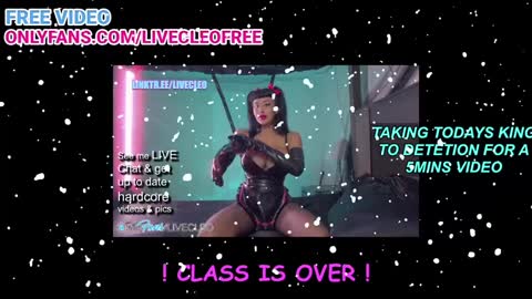 Cleo Patra -  online show from 12/24/24, 06:11