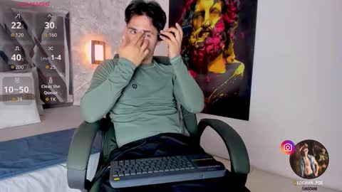 Snapshot of loghan_fox chatting on 10/14/25, 03:40 Loghan online show from 10/14/25, 03:40