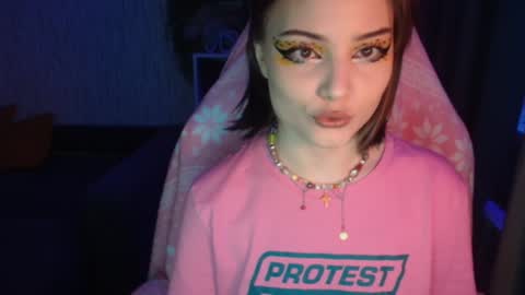 Snapshot of lola_bani_ chatting on 01/24/25, 06:46 lola online show from 01/24/25, 06:46