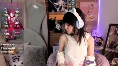 Lola Bunny online show from 01/19/25, 04:44