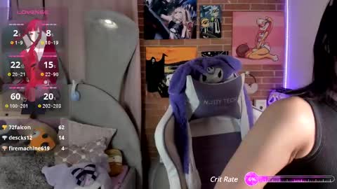 Lola Bunny online show from 03/02/25, 08:05