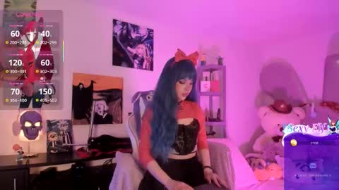 Snapshot of lolaa_bunnyy chatting on 02/15/26, 07:05 Lola Bunny online show from 02/15/26, 07:05