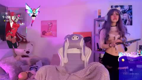 Snapshot of lolaa_bunnyy chatting on 02/19/26, 01:07 Lola Bunny online show from 02/19/26, 01:07