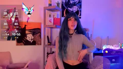 Snapshot of lolaa_bunnyy chatting on 02/22/26, 08:40 Lola Bunny online show from 02/22/26, 08:40