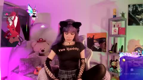 Snapshot of lolaa_bunnyy chatting on 02/27/26, 12:49 Lola Bunny online show from 02/27/26, 12:49