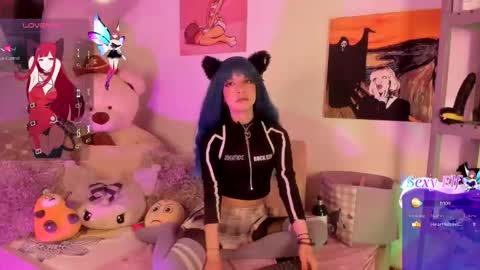 Snapshot of lolaa_bunnyy chatting on 03/01/26, 07:54 Lola Bunny online show from 03/01/26, 07:54