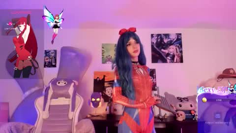 Snapshot of lolaa_bunnyy chatting on 03/22/26, 07:01 Lola Bunny online show from 03/22/26, 07:01