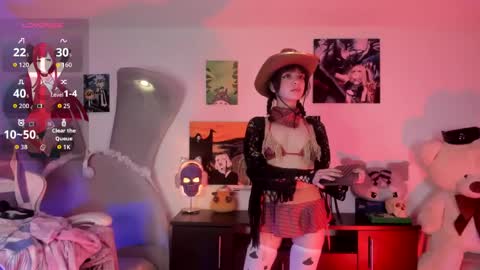 Snapshot of lolaa_bunnyy chatting on 03/27/26, 03:45 Lola Bunny online show from 03/27/26, 03:45