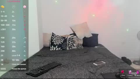 Lola  help me get to 100 thumbs online show from 06/09/26, 03:45