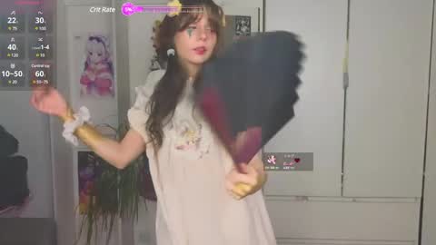 Snapshot of lolle4k chatting on 01/29/25, 11:20 Christine online show from 01/29/25, 11:20