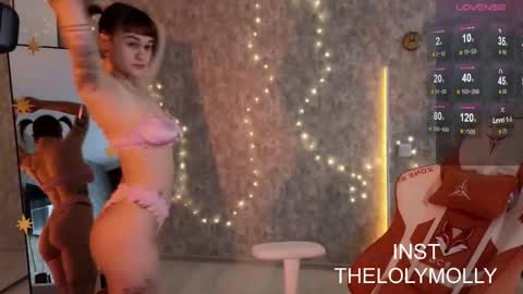 Snapshot of lolymolli chatting on 11/14/25, 10:03 Molli online show from 11/14/25, 10:03