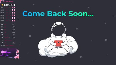 Lonaxoxo online show from 01/31/25, 12:39