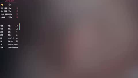 Snapshot of lora_lifelover chatting on 10/22/25, 07:08 Lora control 2 min for every new Fan Club subscriber online show from 10/22/25, 07:08