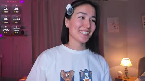 Snapshot of lora_lifelover chatting on 01/07/26, 08:06 Lora control 2 min for every new Fan Club subscriber online show from 01/07/26, 08:06