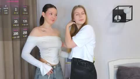 Snapshot of lorageorge chatting on 03/28/26, 03:06 Nika and Rouse online show from 03/28/26, 03:06