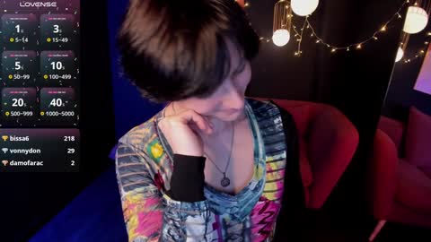 Snapshot of loren_daze chatting on 01/28/25, 04:52 Loren online show from 01/28/25, 04:52