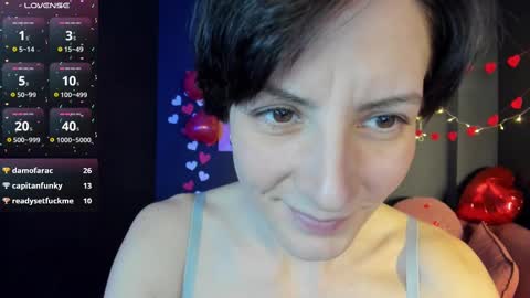 Snapshot of loren_daze chatting on 02/15/25, 05:17 Loren online show from 02/15/25, 05:17