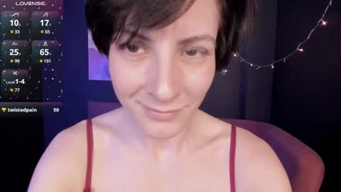 Snapshot of loren_daze chatting on 02/19/25, 05:16 Loren online show from 02/19/25, 05:16