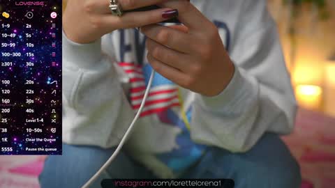 LoretteLorena online show from 12/10/24, 08:16