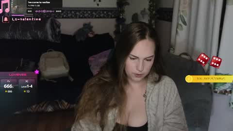 Lo Valentine online show from 07/07/26, 05:21