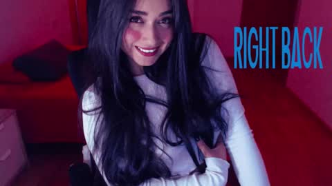 Snapshot of love_samantha chatting on 02/21/25, 06:26 Samantha online show from 02/21/25, 06:26