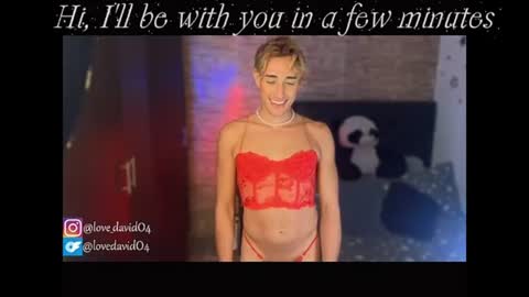 Angel David online show from 07/15/26, 05:18