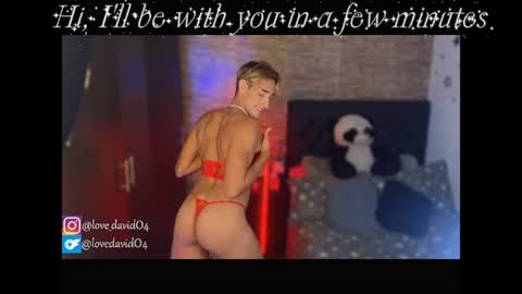 Angel David online show from 07/25/26, 09:34